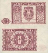 *1 Zloty Poľsko 1946, P123 UNC - Kliknutím na obrázok zatvorte -